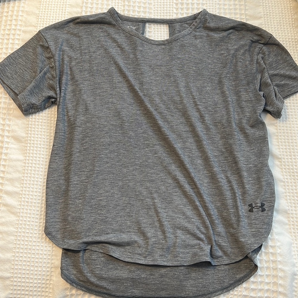 Womens under armour soft knot short sleeve